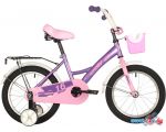 Детский велосипед Foxx BRIEF 16 2021 (фиолетовый) в рассрочку
