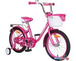 Детский велосипед Favorit Lady 18 (розовый, 2019) в рассрочку