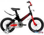 Детский велосипед Forward Cosmo 12 2022 (черный/красный) в интернет магазине