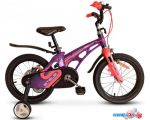Детский велосипед Stels Galaxy 18 V010 (фиолетовый/красный) в интернет магазине
