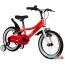 Детский велосипед Novatrack Calibri V 16 2022 167CALIBRI1V.CRL22 (красный) в Минске фото 2