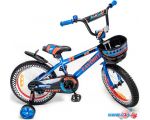 Детский велосипед Favorit Sport 18 SPT-18BL (синий)