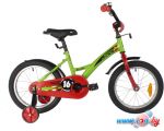 Детский велосипед Novatrack Strike 16 2022 163STRIKE.GN22 (зеленый)