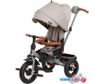 Детский велосипед Moby Kids Leader 360° 12x10 AIR (серый)