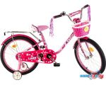 Детский велосипед Favorit Lady 20 2020 (розовый/малиновый) в интернет магазине