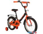 Детский велосипед Foxx BRIEF 16 2021 (черный)