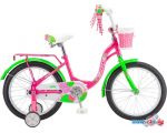 Детский велосипед Stels Jolly 18 V010 (розовый/салатовый, 2019) в рассрочку