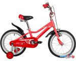 Детский велосипед Novatrack Novara 16 2022 165ANOVARA.CRL22 (красный)
