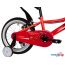Детский велосипед Novatrack Calibri V 16 2022 167CALIBRI1V.CRL22 (красный) в Могилёве фото 5