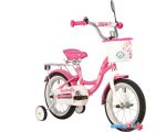 Детский велосипед Novatrack Butterfly 14 2023 147BUTTERFLY.PN23 (розовый)