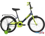 Детский велосипед Foxx Simple 20 2021 (синий)