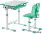 Парта Fun Desk Piccolino III (зеленый)