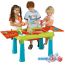 Игровой стол Keter Creative Fun Table 231588 (бирюзовый/красный) в Витебске фото 1