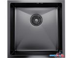 Кухонная мойка Mixline 547226 (черный графит, 3 мм)