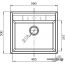 Кухонная мойка GranFest GF-Q-561 (топаз) в Могилёве фото 2