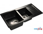 Кухонная мойка GranFest GF-P980KL (черный)