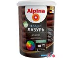 Лазурь Alpina Аква 2.5 л (рябина)