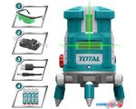 Лазерный нивелир Total TLL305205 в интернет магазине