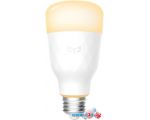 Светодиодная лампочка Yeelight Smart Led Bulb 1S White YLDP15YL E27 10 Вт 2700 K