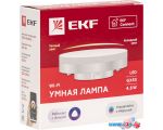 Светодиодная лампочка EKF GX53 Connect Wi-Fi