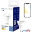 Светодиодная лампочка Yeelight Smart Bulb W1 Dimmable YLDP004 GU10 4.8 Вт 2700K в Гомеле фото 3