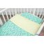 Постельное белье Amarobaby Baby Boom AMARO-3003-RM (мята/реснички) в Могилёве фото 1