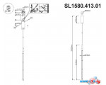 Подвесная люстра ST Luce Ralio SL1580.413.01