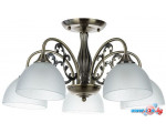 Припотолочная люстра Arte Lamp Spica A3037PL-5AB