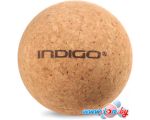 Массажный мяч Indigo IN290 8 см (коричневый)