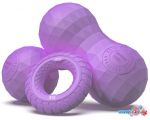 Набор эспандеров Original FitTools FT-SM3ST-PP (пурпурный)