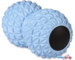 Массажный мяч Indigo IN269 18x10 см (голубой)