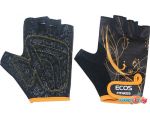 Перчатки для фитнеса Ecos SB-16-1743 005307 (S, черный/принт)