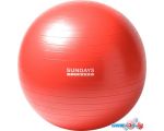 Гимнастический мяч Sundays Fitness IR97403-75 (красный)