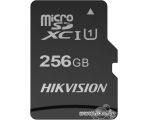 Карта памяти Hikvision microSDXC HS-TF-C1(STD)/256G/Adapter 256GB (с адаптером)