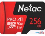 Карта памяти Netac P500 Extreme Pro 256GB NT02P500PRO-256G-S