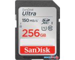 Карта памяти SanDisk Ultra SDXC SDSDUNC-256G-GN6IN 256GB