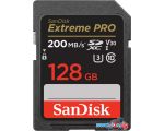 Карта памяти SanDisk Extreme PRO SDXC SDSDXXD-128G-GN4IN 128GB