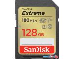 Карта памяти SanDisk Extreme SDXC SDSDXVA-128G-GNCIN 128GB