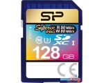 Карта памяти Silicon-Power Superior Pro SDXC SP128GBSDXCU3V10 128GB