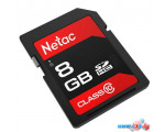 Карта памяти Netac SDHC 8GB C10 Netac P600