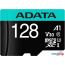 Карта памяти A-Data Premier Pro AUSDX128GUI3V30SA2-RA1 microSDXC 128GB (с адаптером) в Минске фото 1