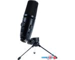 Проводной микрофон JTS JS-1P (черный) цена