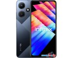 Смартфон Infinix Hot 30i X669D 8GB/128GB (зеркально-черный) цена