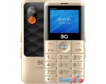 Кнопочный телефон BQ-Mobile BQ-2006 Comfort (золотистый)