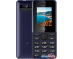 Кнопочный телефон Itel IT2163N (синий)