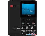 Кнопочный телефон Maxvi B231 (черный)