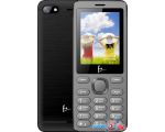 Кнопочный телефон F+ S240 (темно-серый)