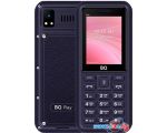 Кнопочный телефон BQ-Mobile BQ-2454 Ray (темно-синий)