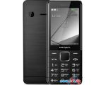 Кнопочный телефон TeXet TM-425 (черный)