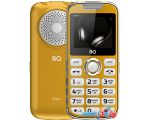 Кнопочный телефон BQ-Mobile BQ-2005 Disco (золотистый)